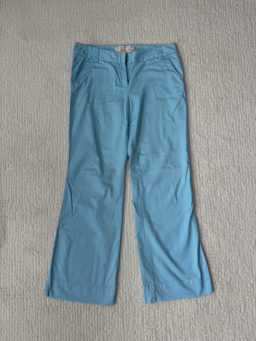 J. Crew Light Blue Chino Pants